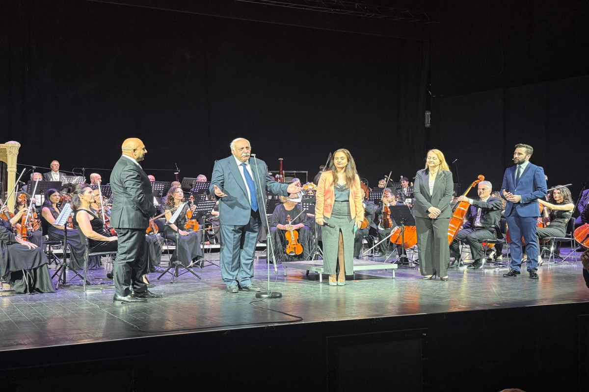 Romada Eldar Mansurovun simfonik musiqisinə həsr olunmuş konsert keçirilib 