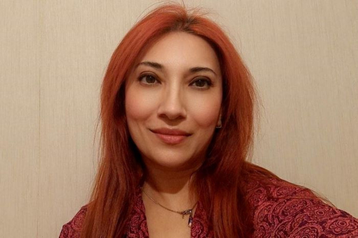 O kimin musiqisinə oynadığını bilmir... - Aygün Əziz 