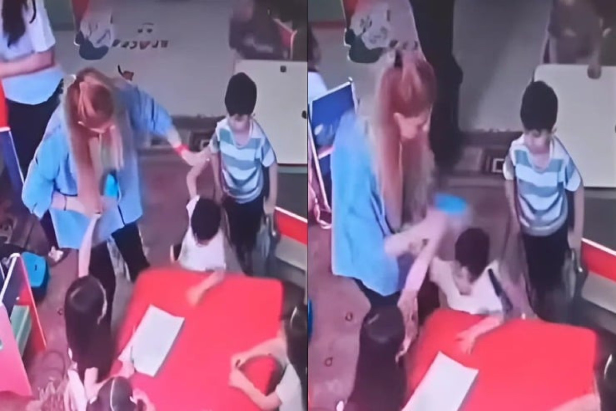 Bağçada uşağı döyən müəllimlərə hansı cəza verilməlidir?  