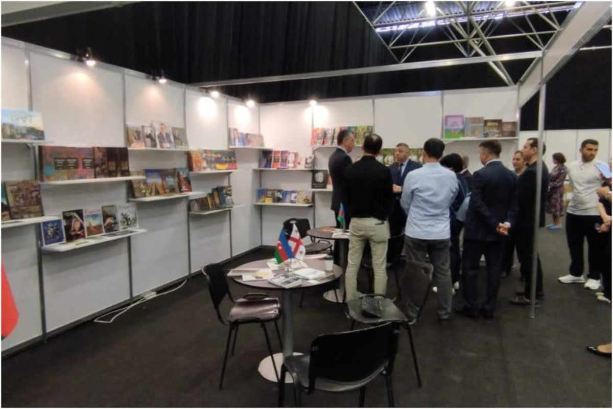 Azərbaycan Tbilisi Beynəlxalq Kitab Festivalında 