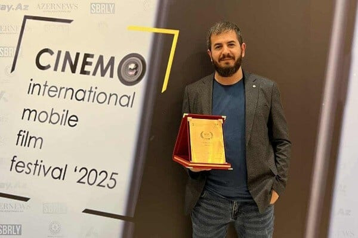 Azərbaycanlı rejissorun filmi birinci oldu