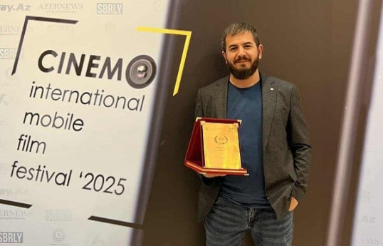 Azərbaycanlı rejissorun filmi...