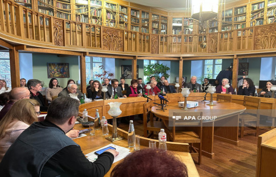 Moskvada Üzeyir Hacıbəylinin...