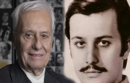 Tanınmış türk aktyor...