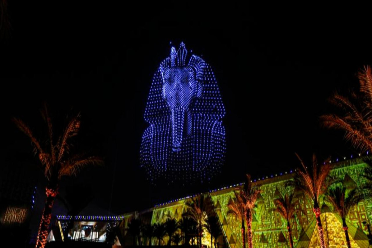 Böyük Misir Muzeyi  açıldı