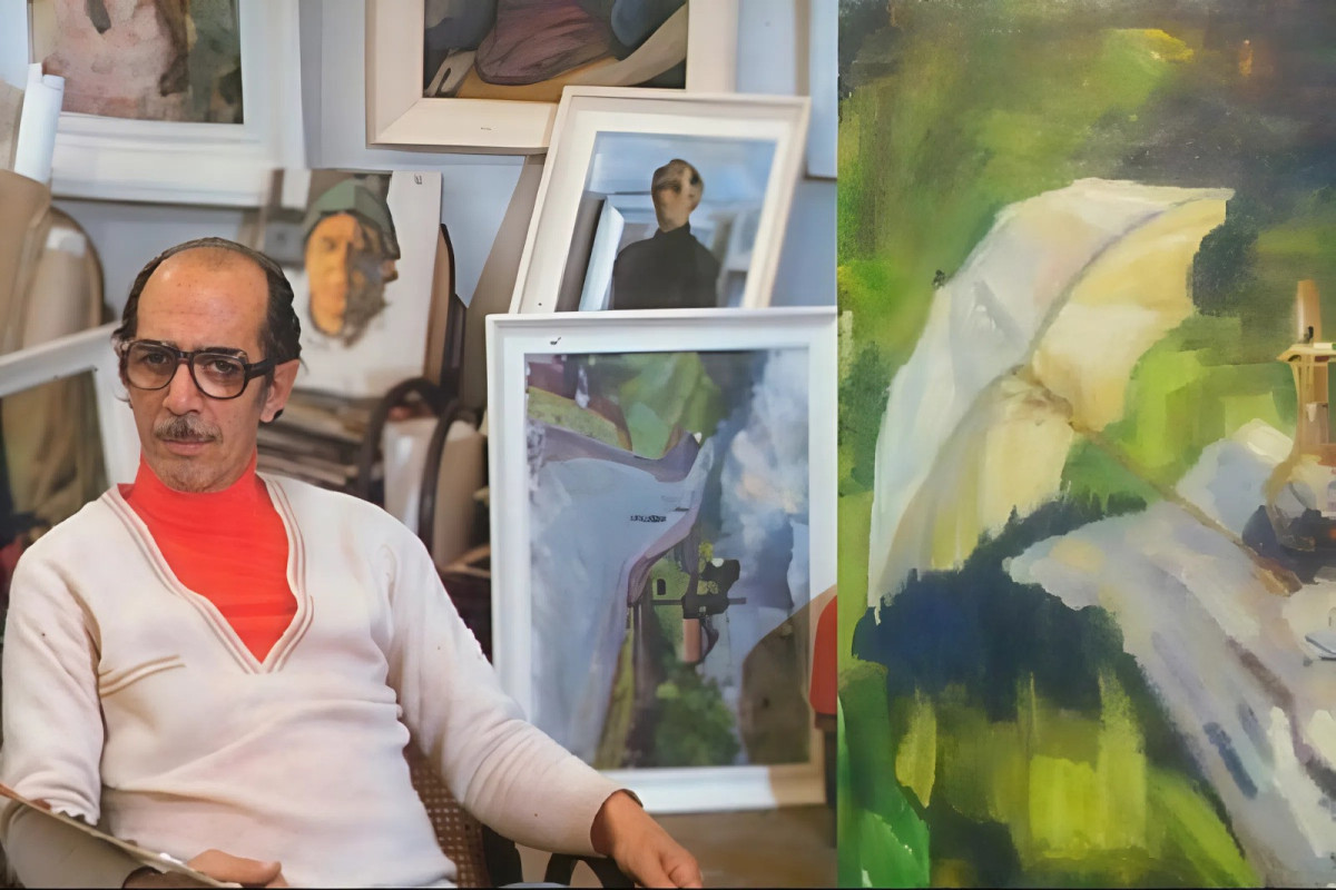 Dostlarını heyran qoyan rəssam - O, təhsilini niyə yarımçıq qoydu? 