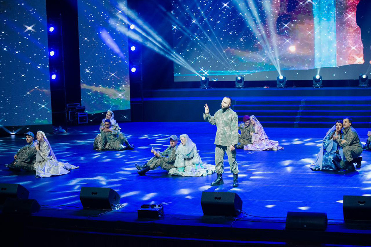 “Zəfər Andı” bədii kompozisiyası təqdim edildi  