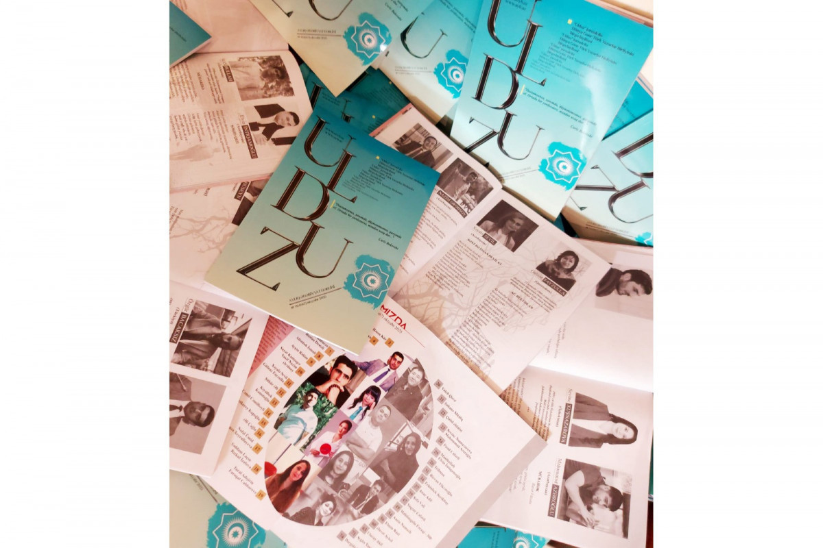 Türk gənclərinin səsi – “Ulduz" jurnalının növbəti sayı  