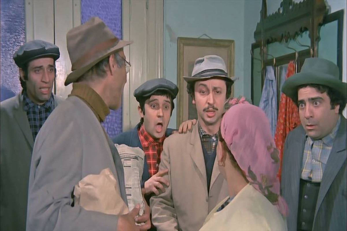 Türk kinosunun ən komik obrazları 