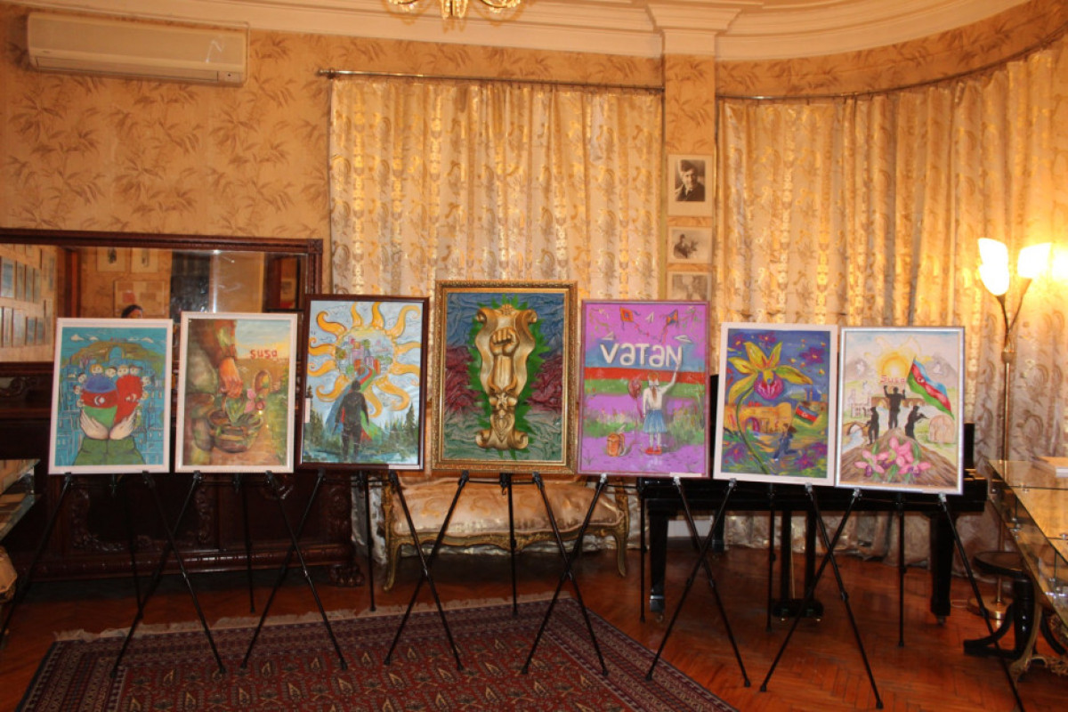 Bülbülün Memorial Muzeyində “Zəfər Yolu” sərgisi  