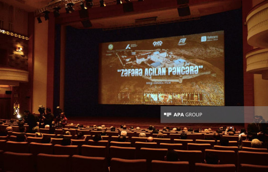 "Zəfərə açılan pəncərə"...