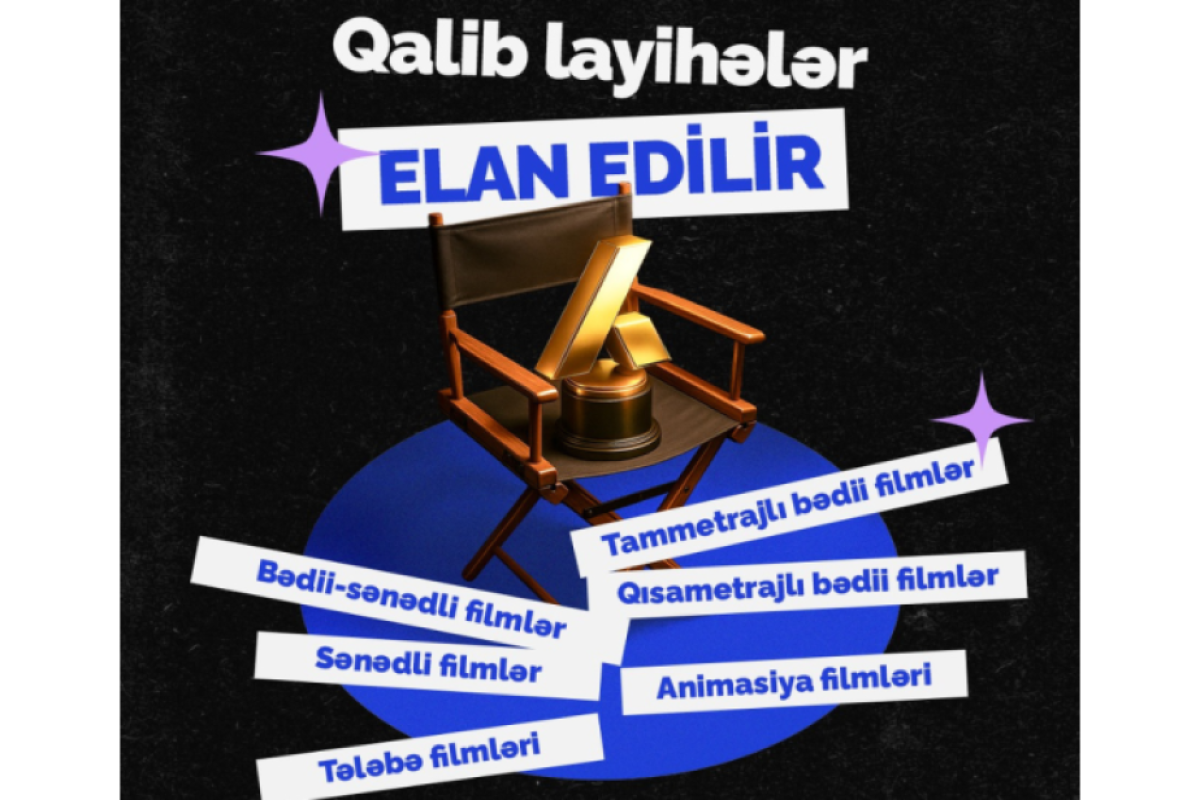 Kino Agentliyi müsabiqənin  qaliblərini açıqlayıb 