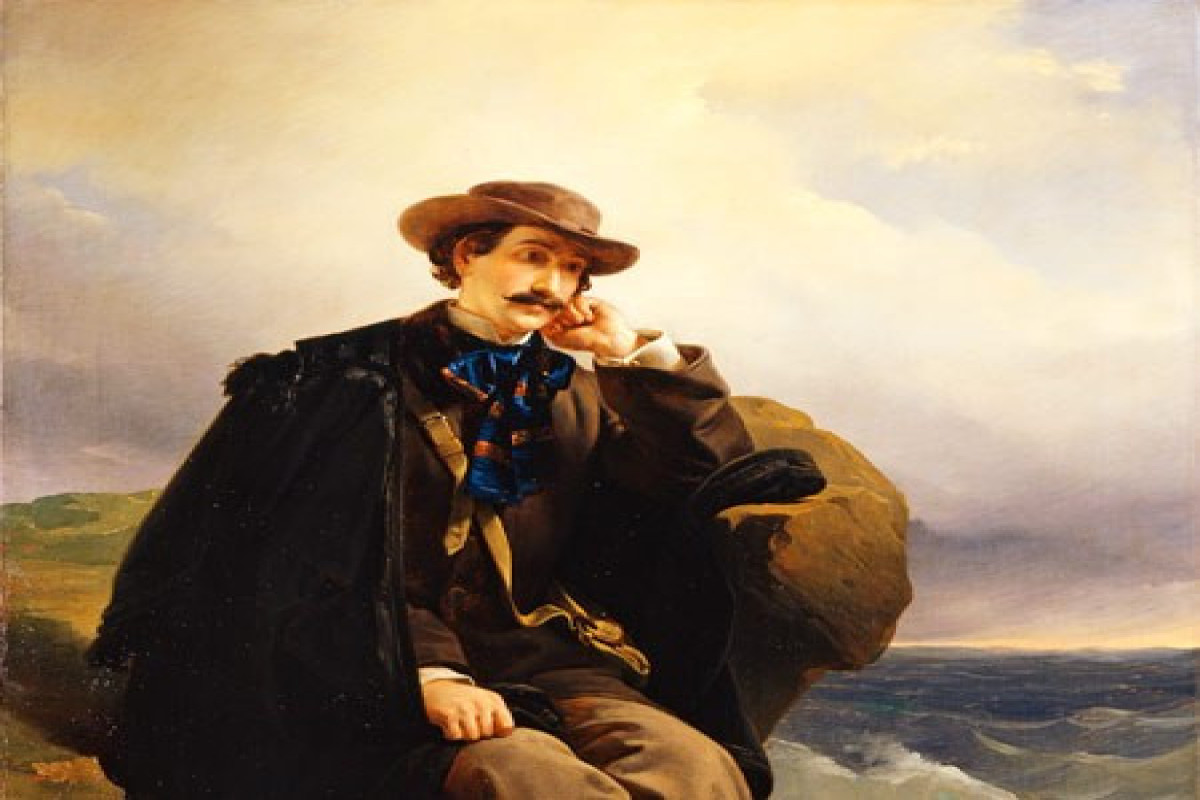 Azadlıq qışqıranların işi deyil... - Təbiətlə danışan şair  