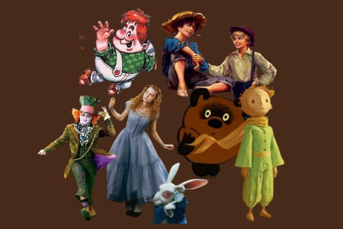 Dünya ədəbiyyatının ən məşhur uşaq kitabları  