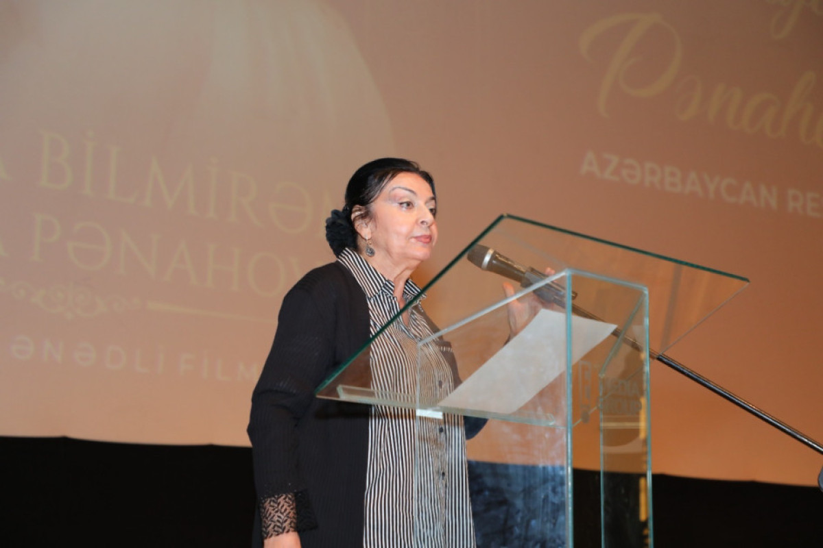 “Unuda bilmirəm. Amaliya Pənahova” bədii-sənədli filminin təqdimatı olub 