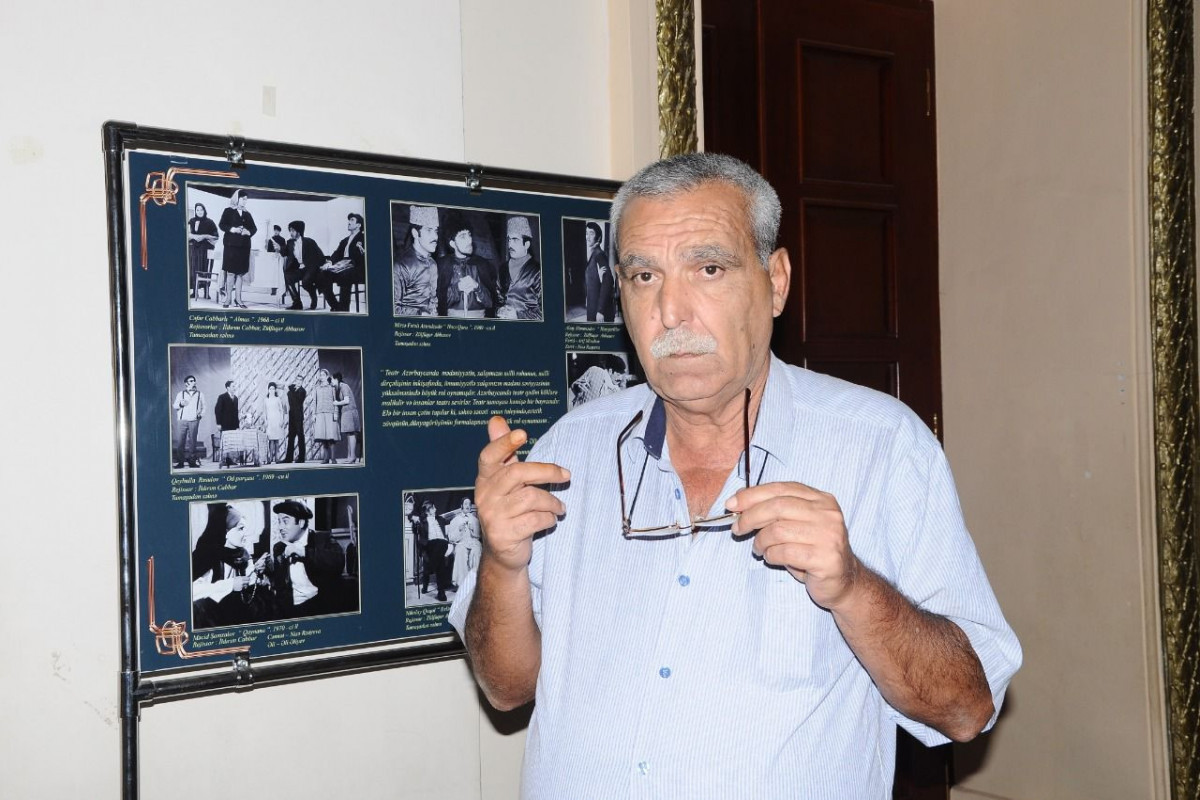 Əməkdar artist Akif Mirabov vəfat edib 