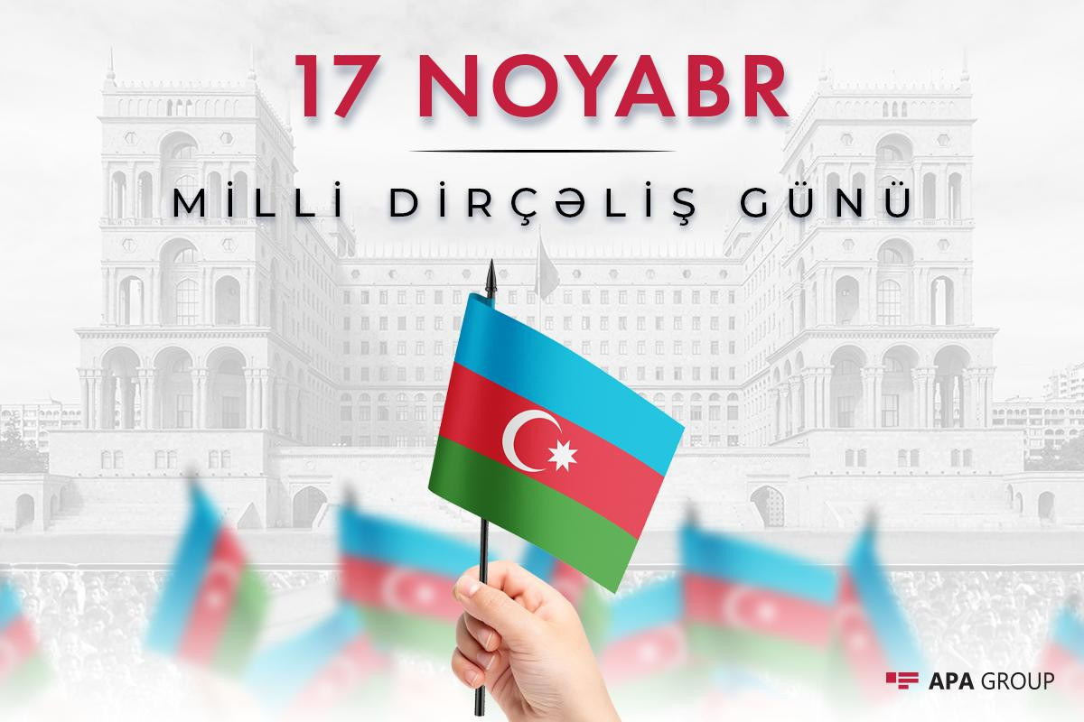 Bu gün Milli Dirçəliş Günüdür 