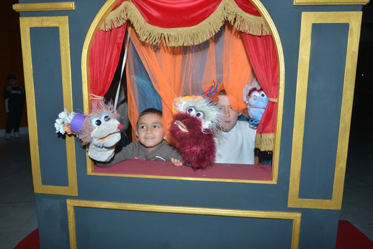 Bursada 21-ci Beynəlxalq Kukla və Kölgə Oyunları Festivalı  