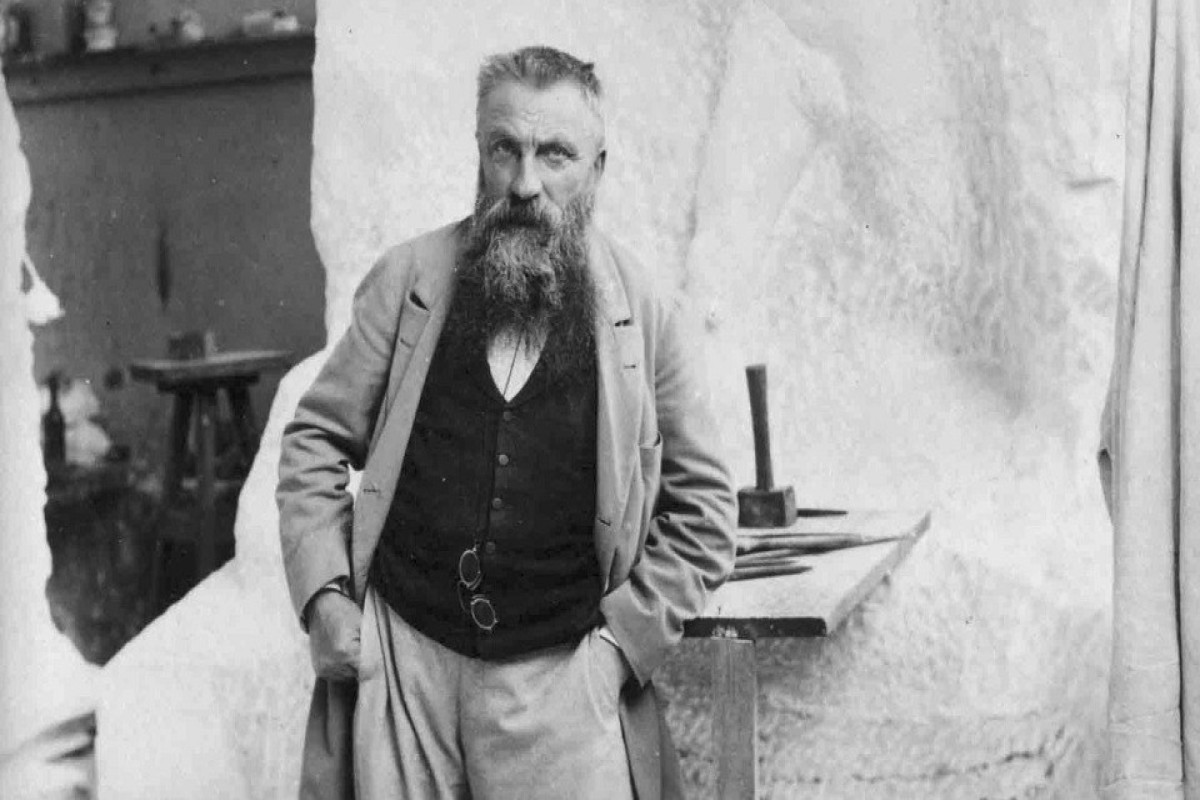 Hüqonun çılpaq heykəlini yaratdı, sevdiyi qadına 53 il sonra evləndi - Ogüst Roden kim idi?   