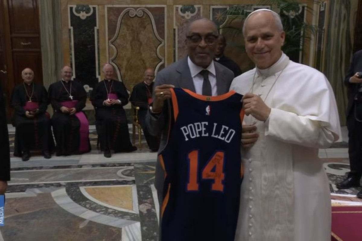 Papa  Leo: "Kino ümidi hərəkətə gətirən sənətdir"  