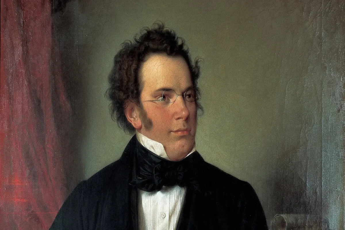 Frans Şubert kimi özünə ruhani müəllim  hesab edirdi?