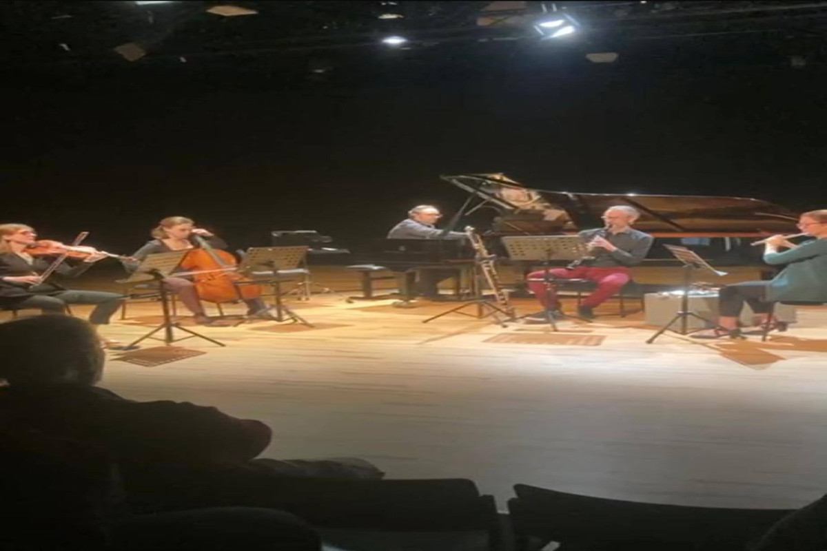 Münhendə Azərbaycan musiqiçilərinin əsərləri təqdim olunub  