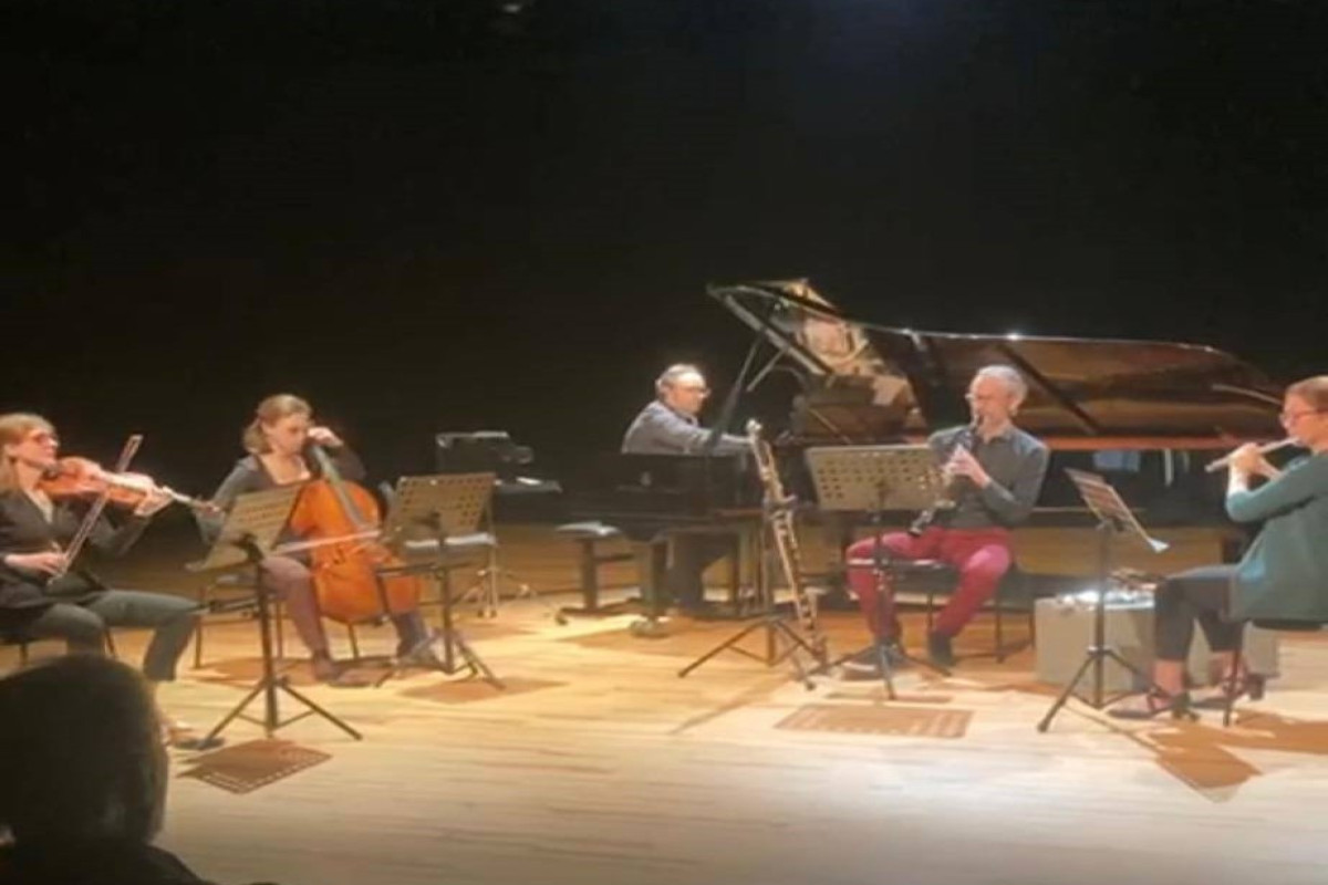 Münhendə Azərbaycan musiqiçilərinin əsərləri təqdim olunub  