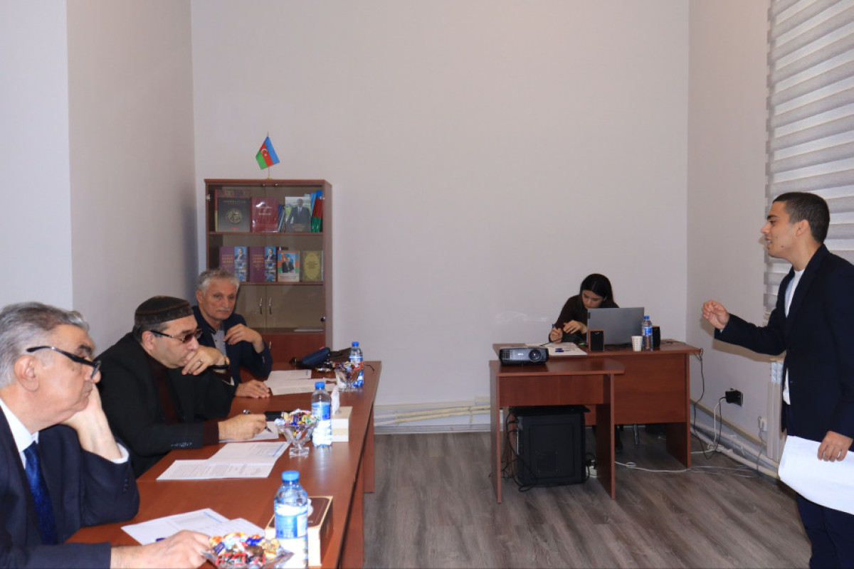 “Poeziya xəzrisi”  müsabiqəsinin qalibləri müəyyən olunub