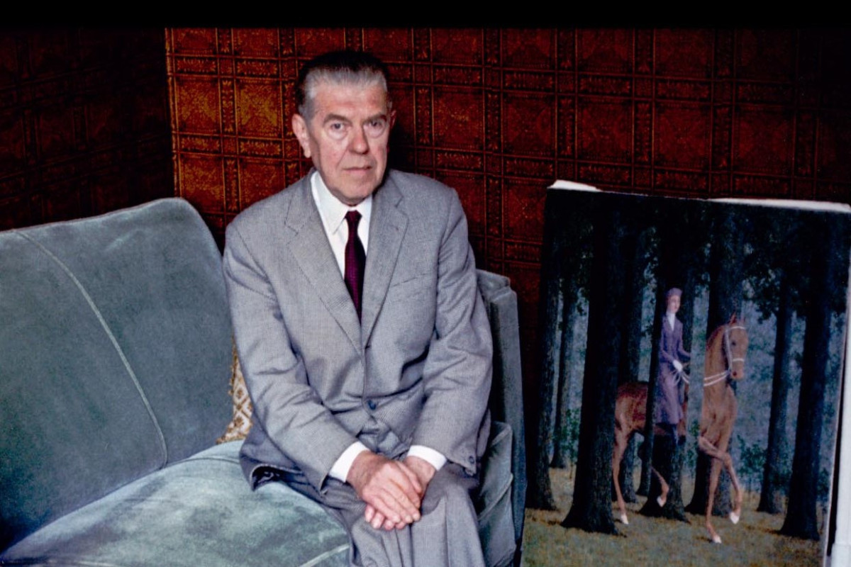 Sürrealizmin sirli və düşündürücü rəssamı - Rene Maqrit 