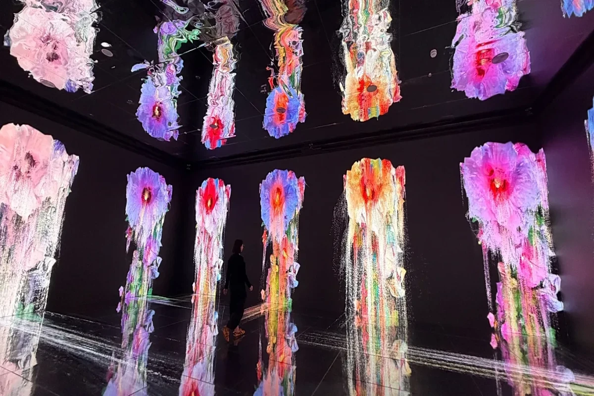 "The Cube" -  Sənət və texnologiyanın vəhdəti İstanbulda  