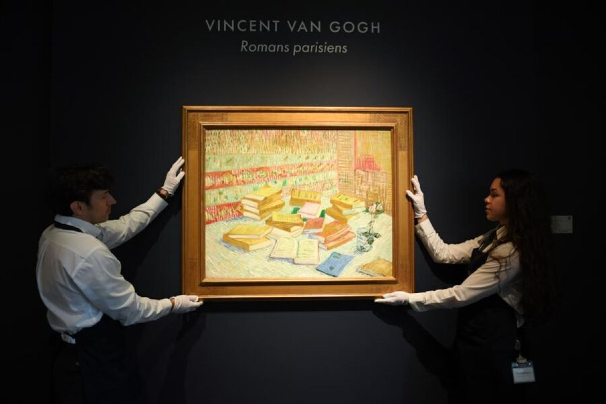 Van Qoqun tablosu rekord qiymətə satıldı  