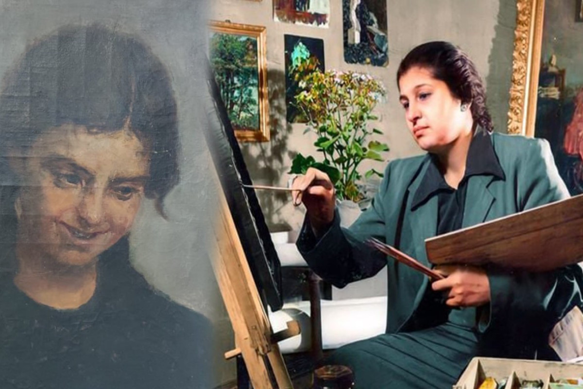 Azərbaycan rəngkarlığının kraliçası - O, niyə Moskvadan Bakıya qayıtdı? 