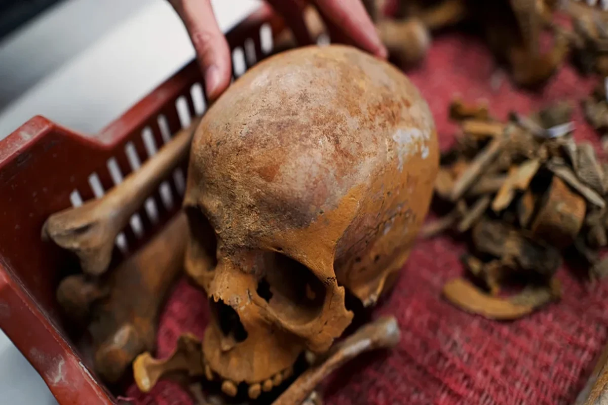 Budapeştdə qədim Roma məzarı  tapıldı