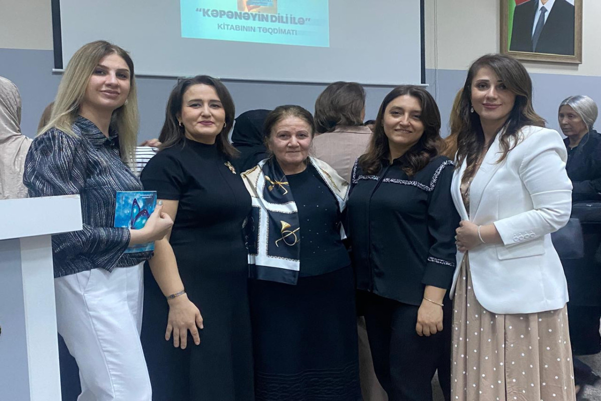 "Kəpənəyin dili ilə”  kitabının təqdimat mərasimi keçirildi