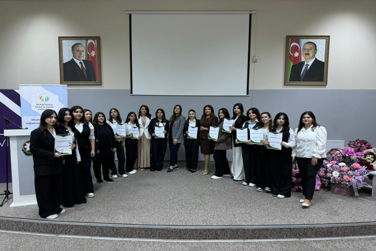 "Kəpənəyin dili ilə”  kitabının təqdimat mərasimi keçirildi