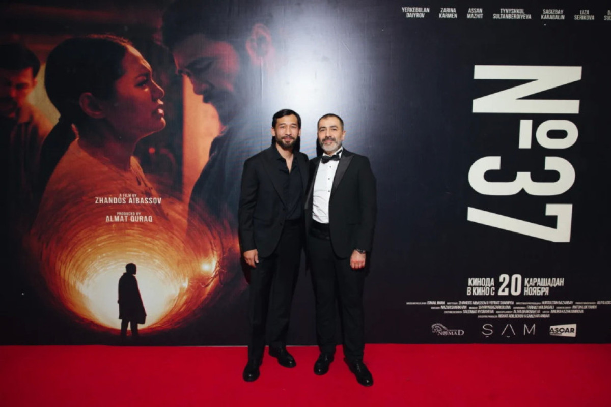 Azərbaycanlı ssenaristin filmi Qazaxıstanda nümayiş olundu 
