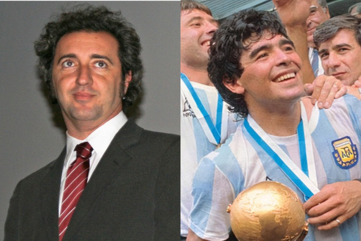 Paolo Sorrentino:  "Maradona məni rejissor olmağa ruhlandırdı"