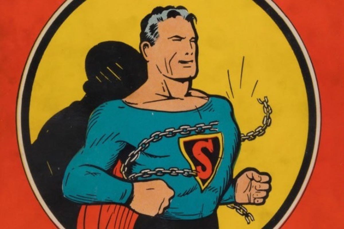 "Supermen"in ilk komiksi rekord qiymətə satıldı 