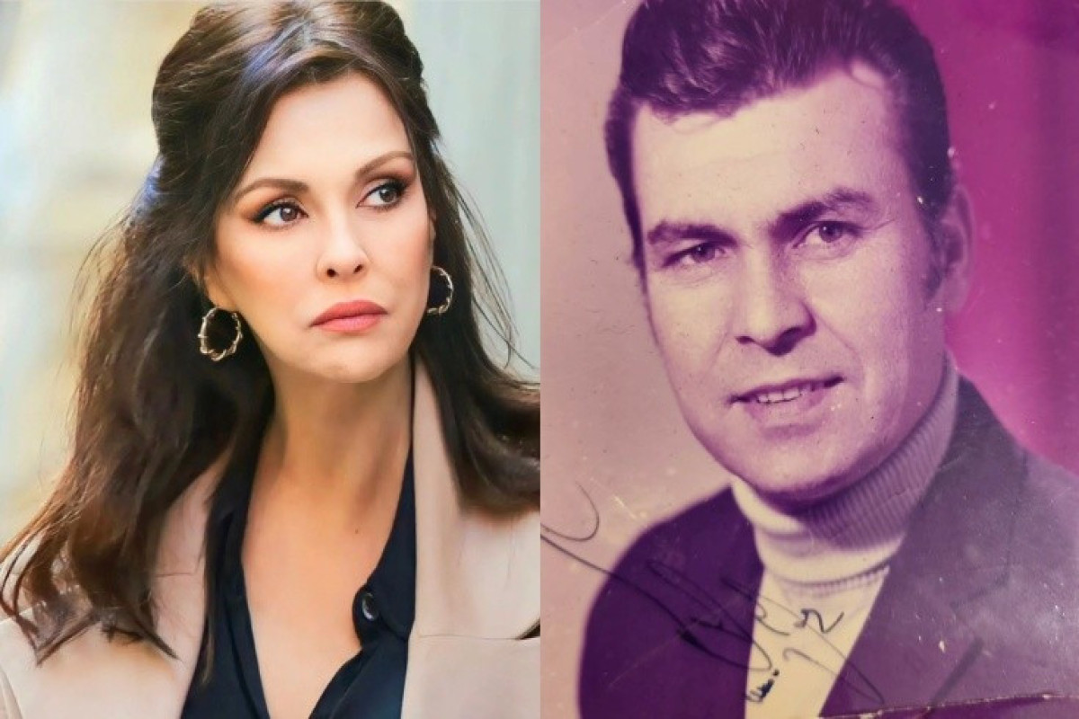 Məşhur aktrisanın atası vəfat etdi 