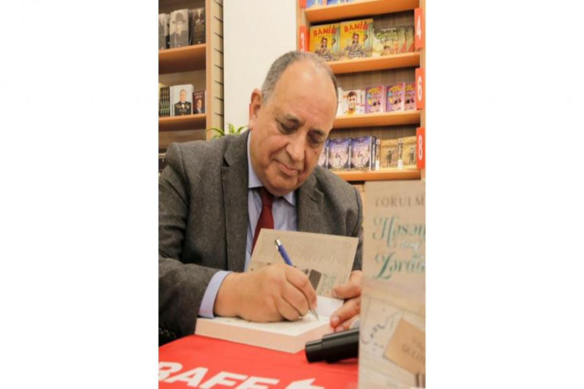 "Yorulmaz əkinçi: Həsən bəy Zərdabi"  kitabının təqdimatı keçirildi