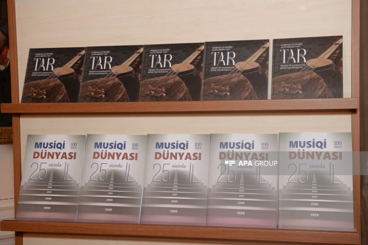 “Azərbaycan musiqi alətlərinin tacı tar”  kitabının təqdimatı keçirildi