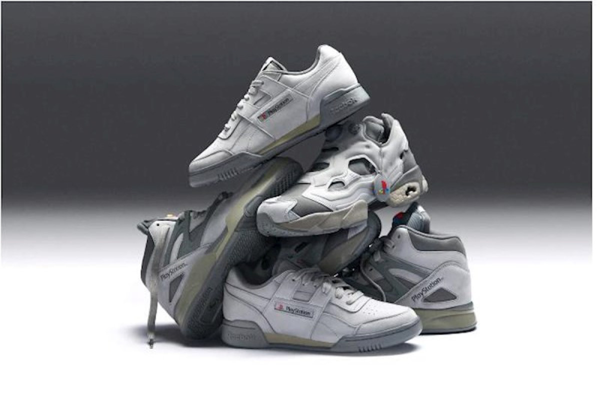 “Reebok” “PlayStation” temalı idman ayaqqabıları buraxdı 