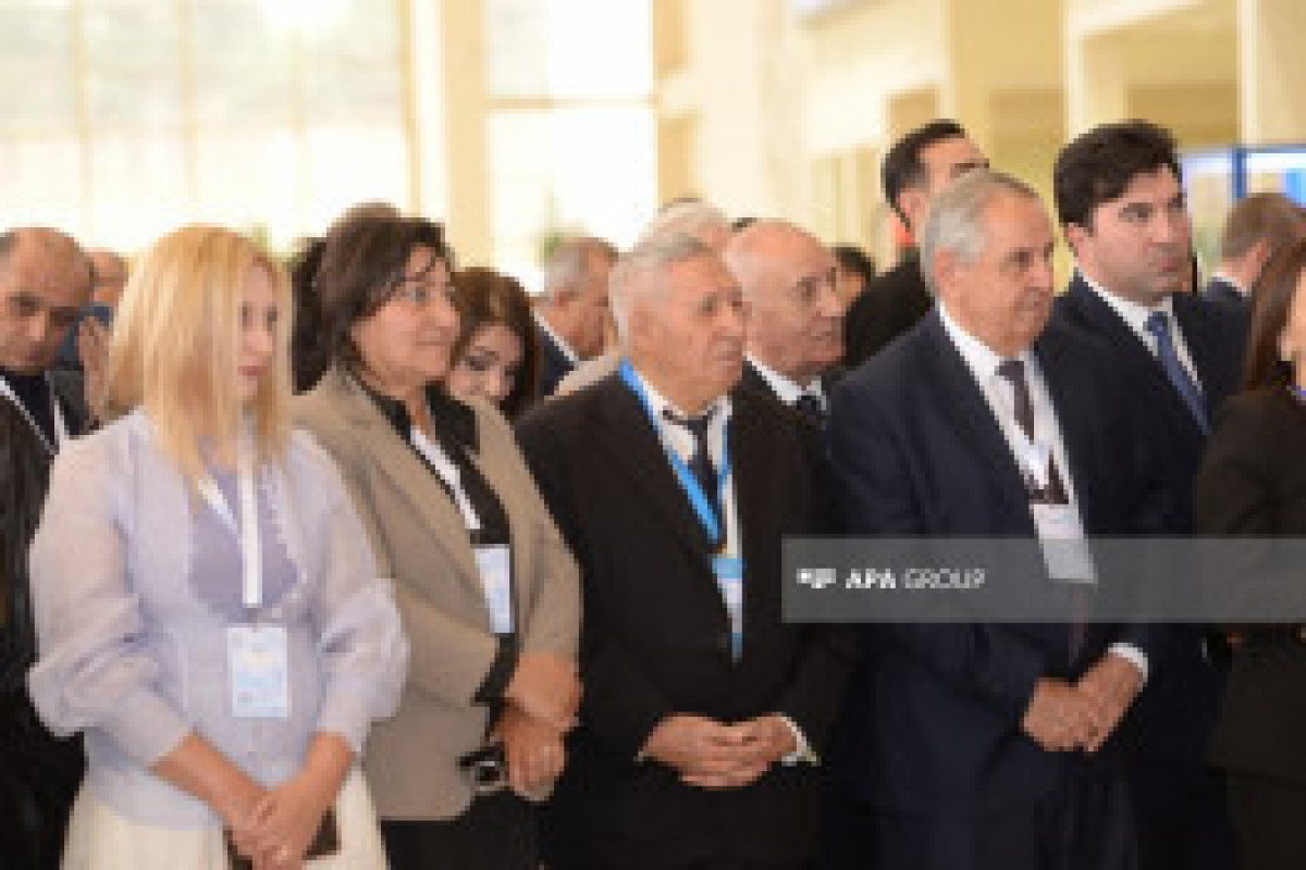 XI Bakı Beynəlxalq Kitab Sərgisinin açılış mərasimi keçirilib  