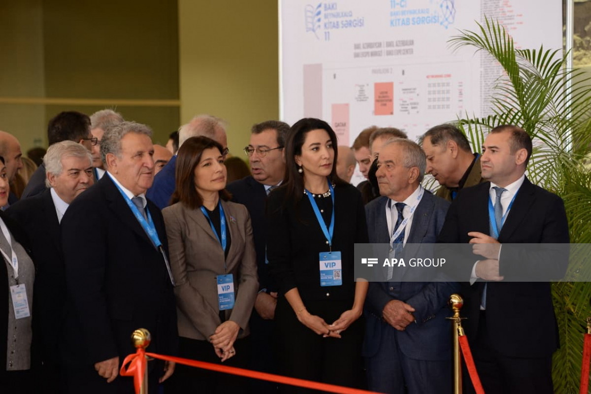 XI Bakı Beynəlxalq Kitab Sərgisinin açılış mərasimi keçirildi  