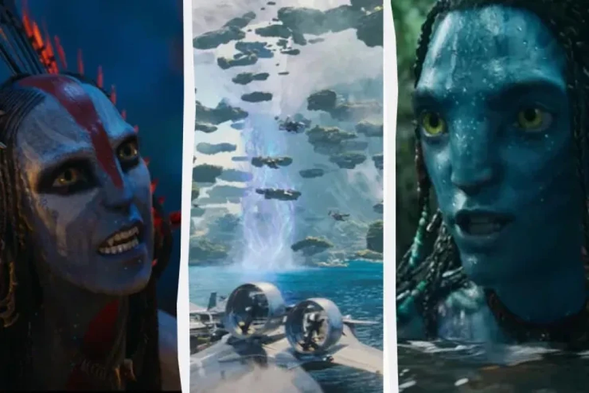 "Avatar: Od və kül"  filminin yeni treyleri yayımlandı