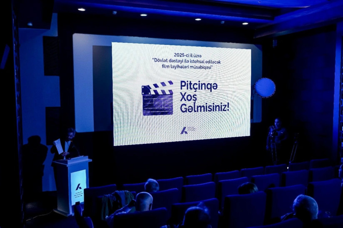 Film layihələri üzrə pitçinq nəticələrinin açıqlanacaq 