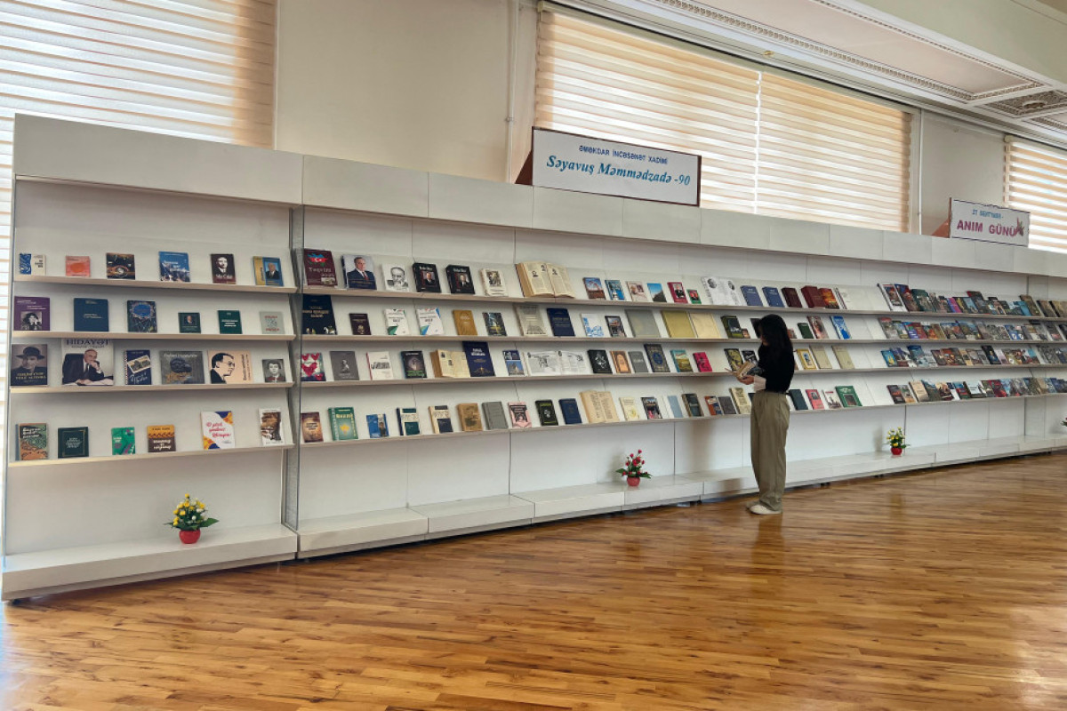 “Səyavuş Məmmədzadə – 90” sərgisi açıldı 