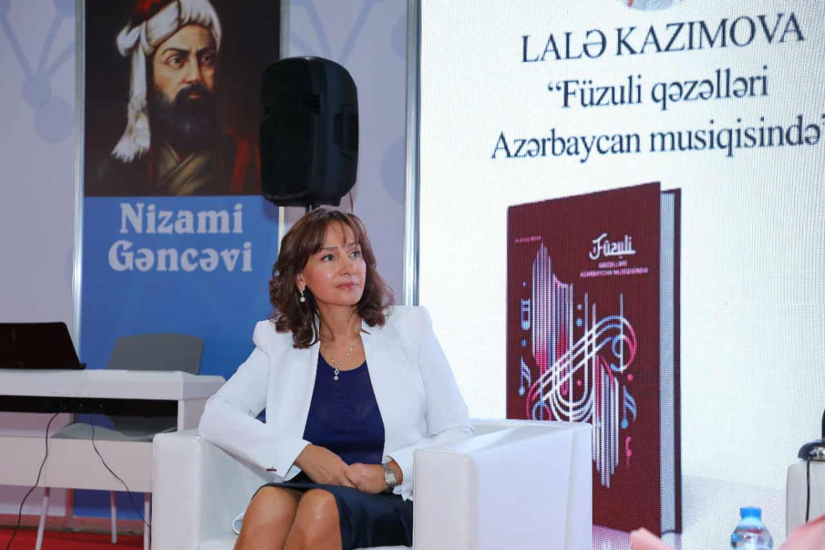 “Füzuli qəzəlləri Azərbaycan musiqisində”  kitabı təqdim olundu