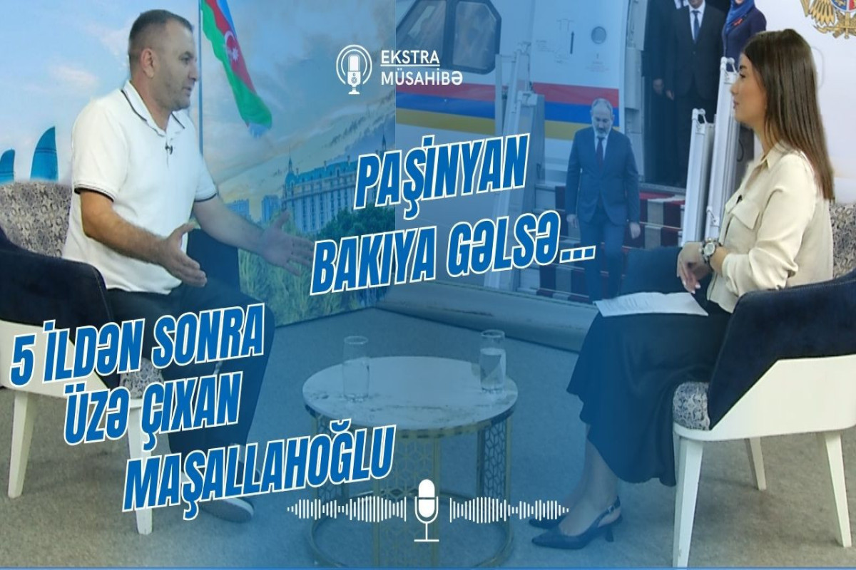 Paşinyanı parodiya edən Maşallahoğlu ilə müsahibə 