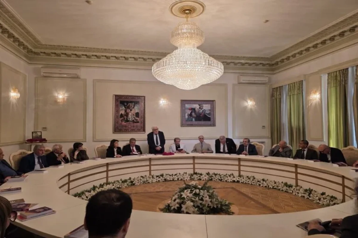“İlyas Əfəndiyev”  mükafatı təqdim edildi
